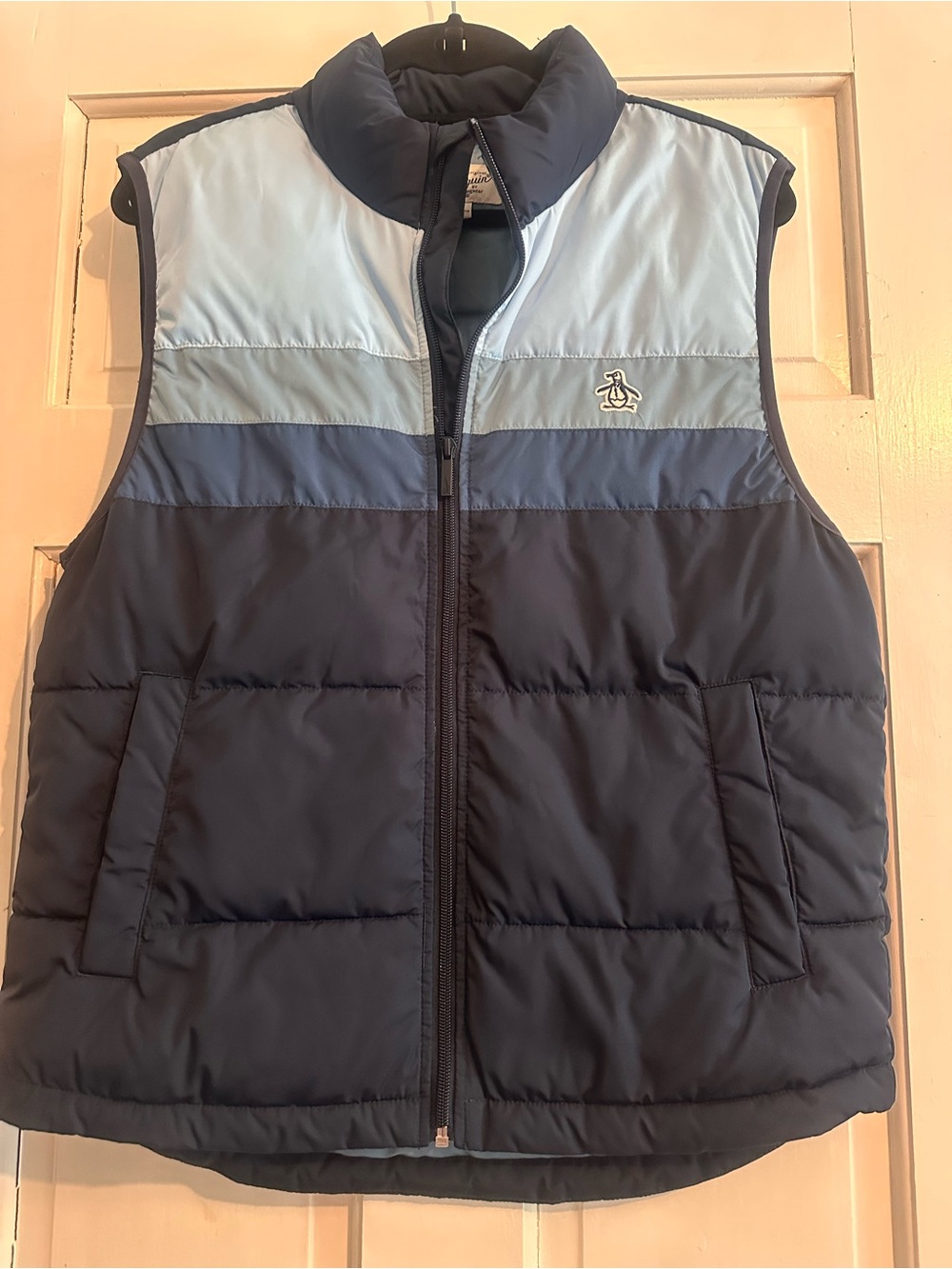Original Penguin Women's Puffer Vest Size S